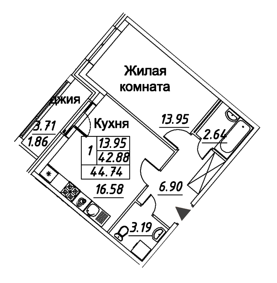 ЖК «Modum» (ЖК «Модум») в СПб от застройщика Arsenal: планировки квартир,  расположение, последние новости