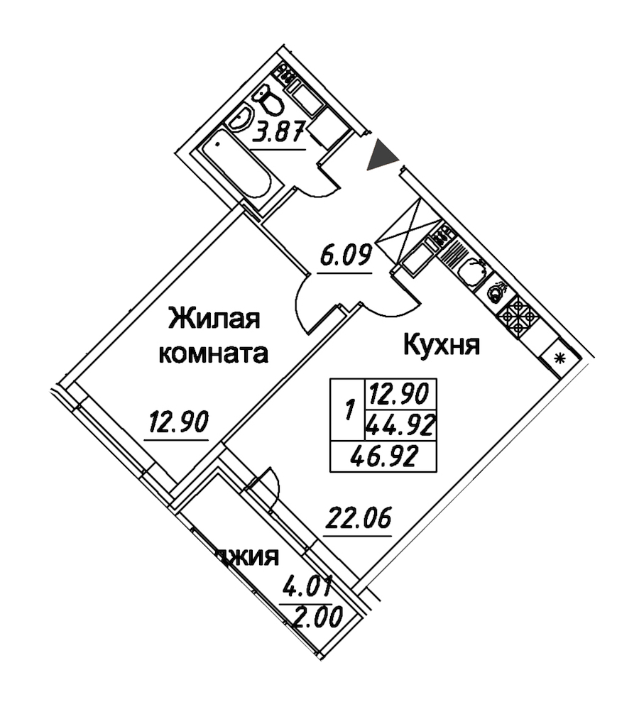 ЖК «Modum» (ЖК «Модум») в СПб от застройщика Arsenal: планировки квартир,  расположение, последние новости