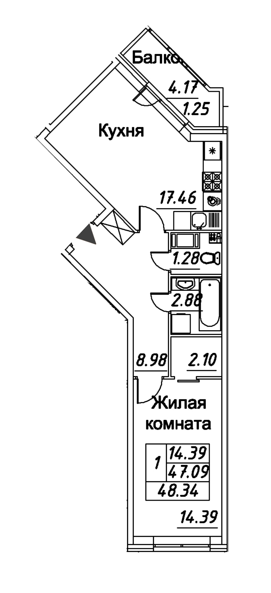 ЖК «Modum» (ЖК «Модум») в СПб от застройщика Arsenal: планировки квартир,  расположение, последние новости