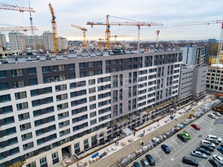 ЖК «Domino» («Домино») в СПб: ход строительства с фото и видео