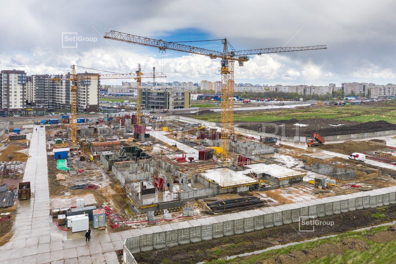ЖК «Солнечный город. резиденции» в СПб от застройщика Setl City (Сэтл ...