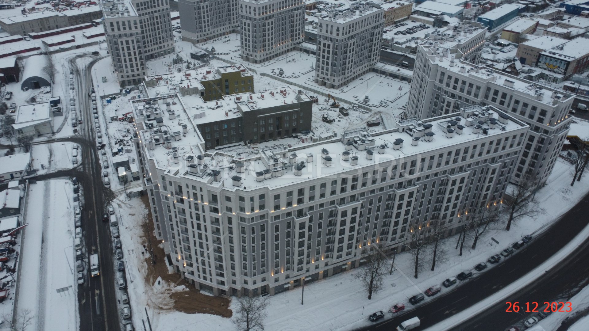 ЖК ID Park Pobedy (Айди Парк Победы) в СПб от застройщика Евроинвест  Девелопмент: планировки квартир, расположение, последние новости