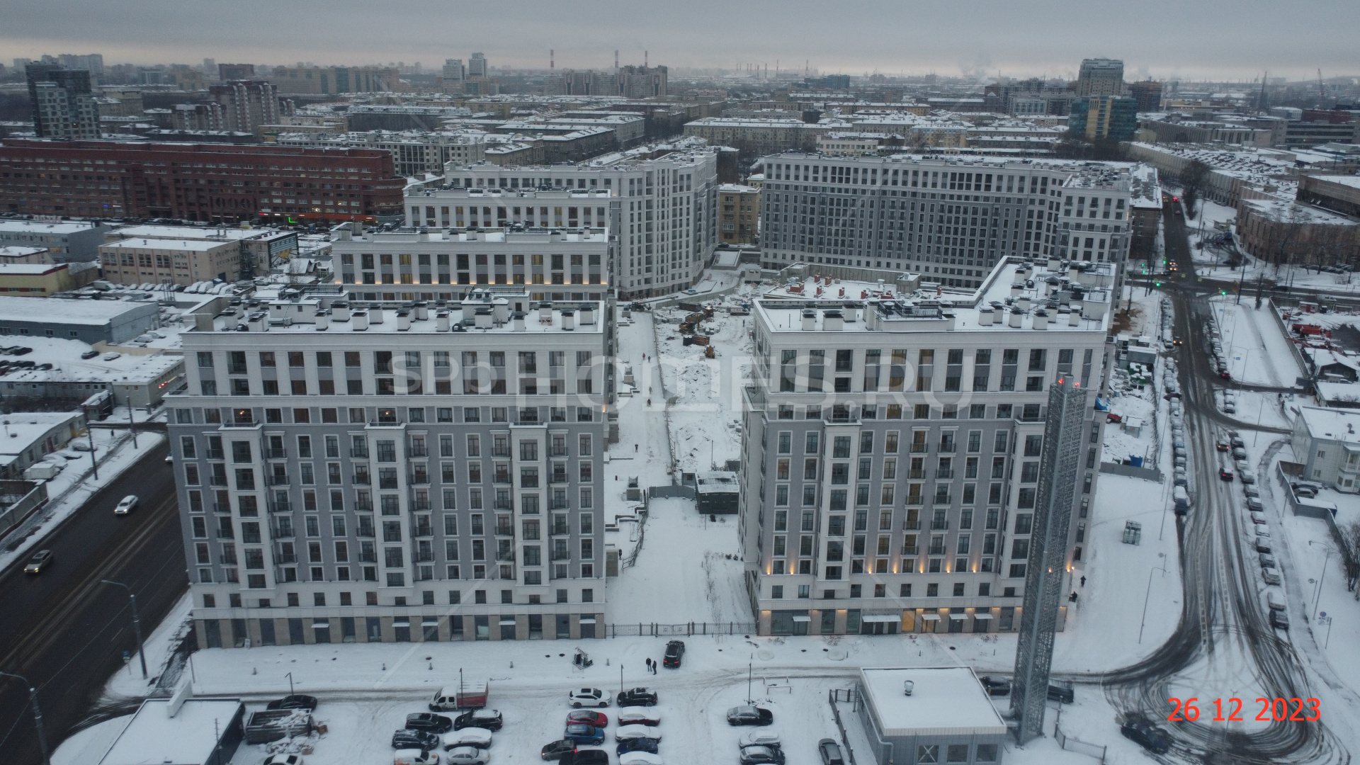 ЖК ID Park Pobedy (Айди Парк Победы) в СПб от застройщика Евроинвест  Девелопмент: планировки квартир, расположение, последние новости