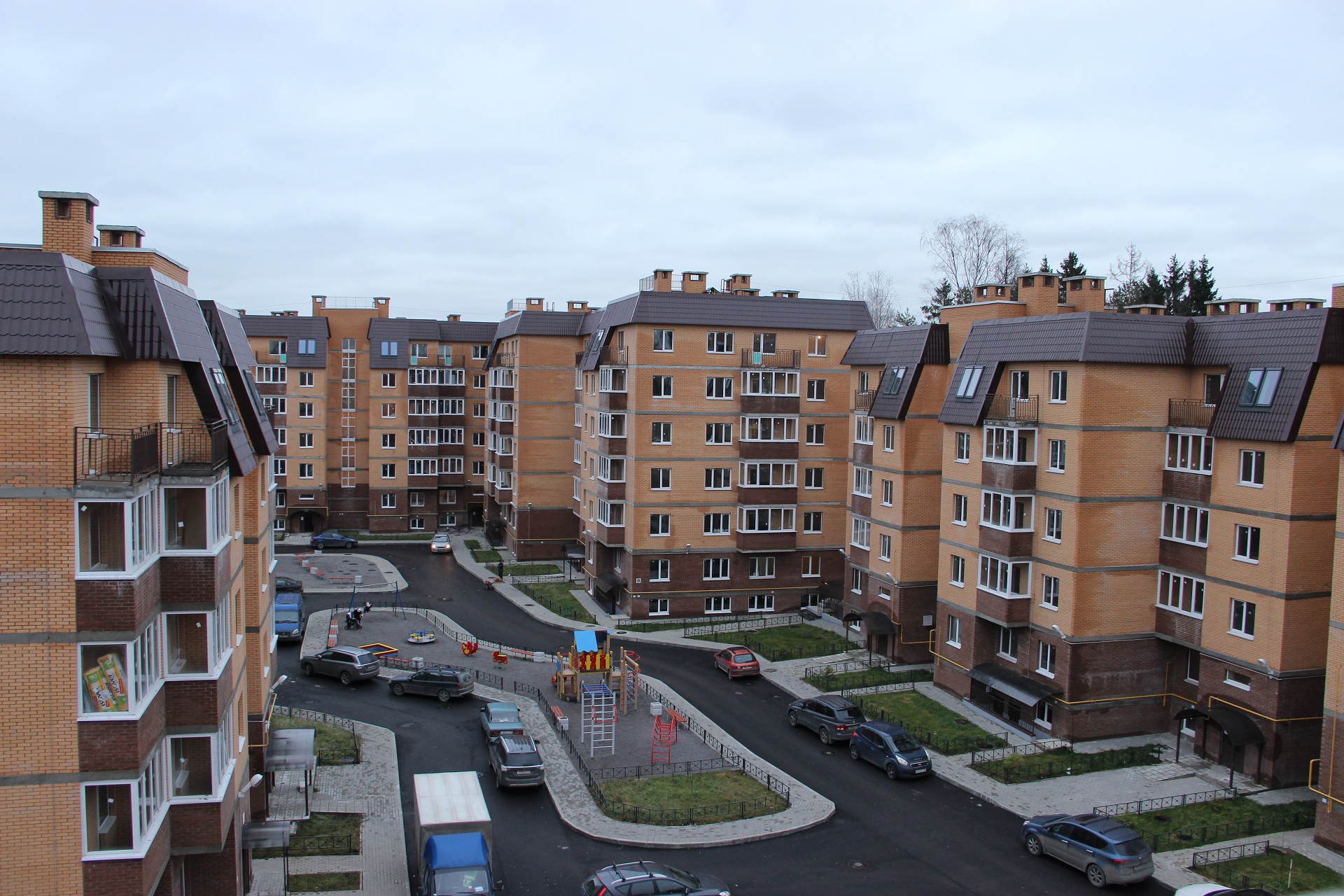 ЖК «Всеволожск-Христиновский» в СПб от застройщика Строительное управление:  планировки квартир, расположение, последние новости