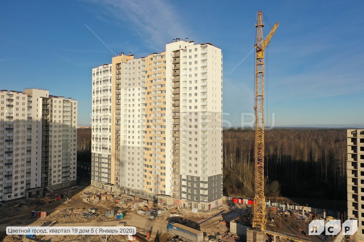 ЖК «Цветной город» 🏠 в СПб от застройщика ЛСР: планировки квартир