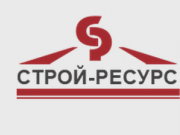 Стройресурс на дубровинского. Стройресурс логотип