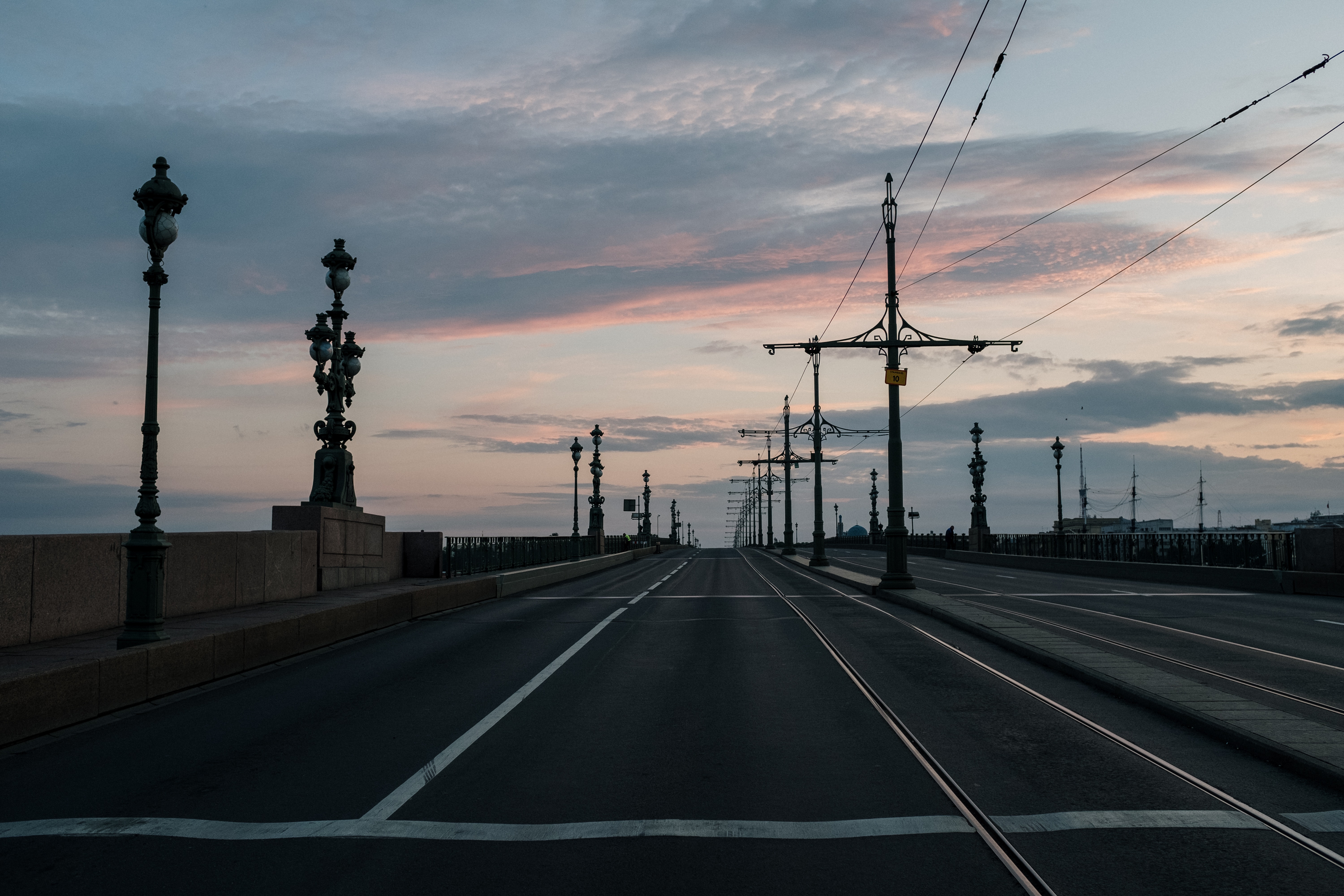 Борисов мост в Санкт-Петербурге