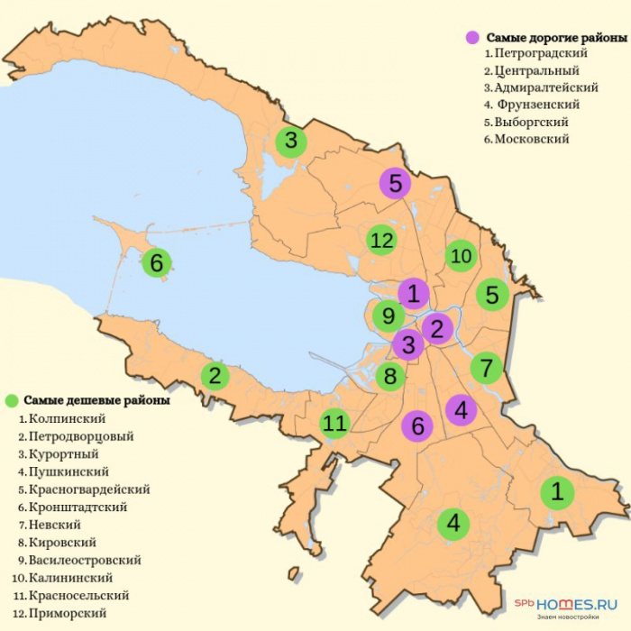 станции метро санкт-петербурга список